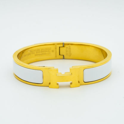[Angela Jewellery]H WEISSES ARMBAND 
