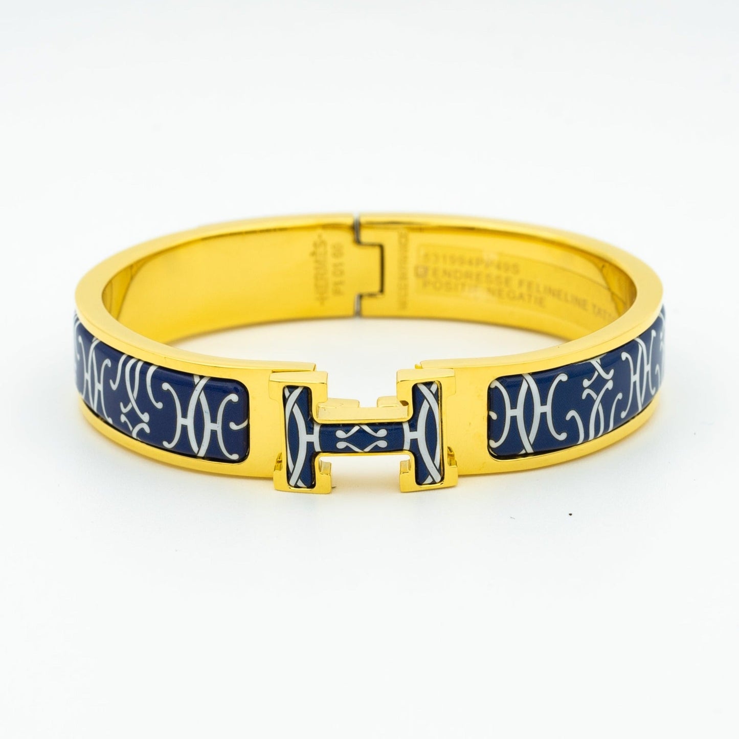 [Angela Jewellery]H-Armband Schwarz Multicolor