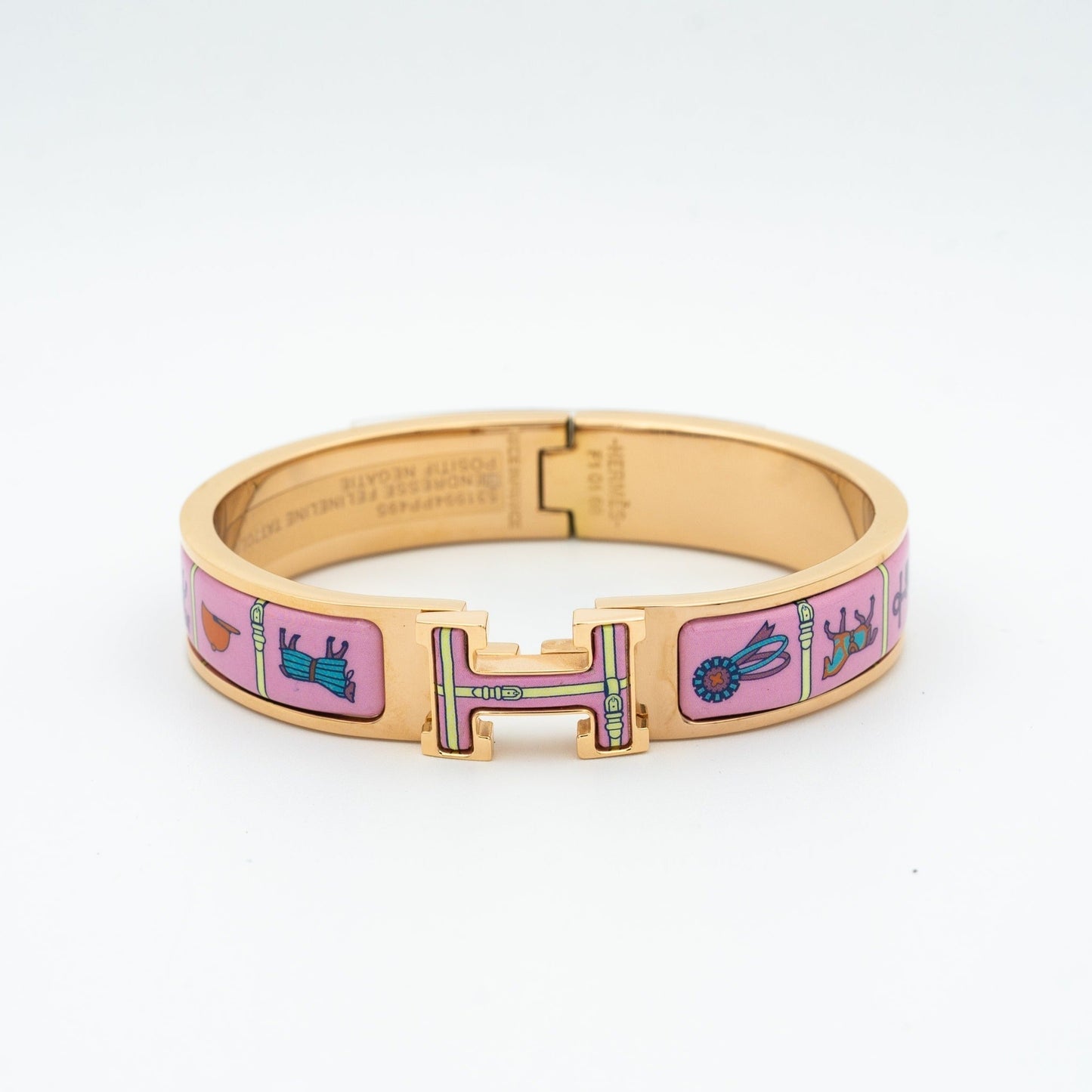 [Angela Jewellery]H ROSA GOLD ARMBAND ROSA KERAMIK