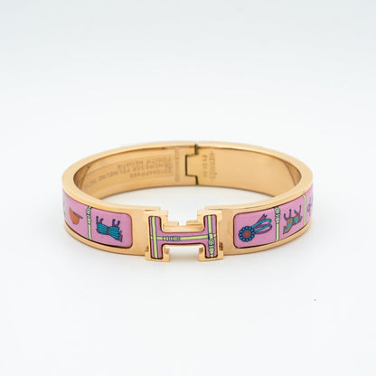 [Angela Jewellery]H ROSA GOLD ARMBAND ROSA KERAMIK