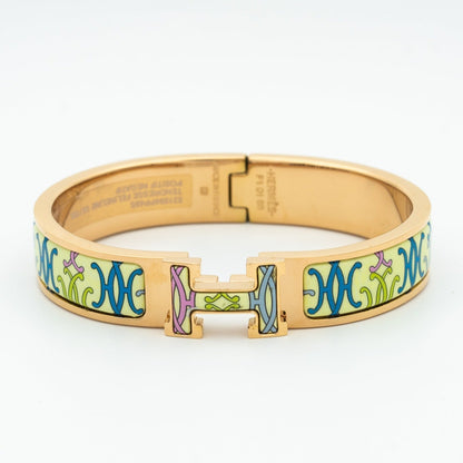 [Angela Jewellery]H-Armband Beige Multicolor
