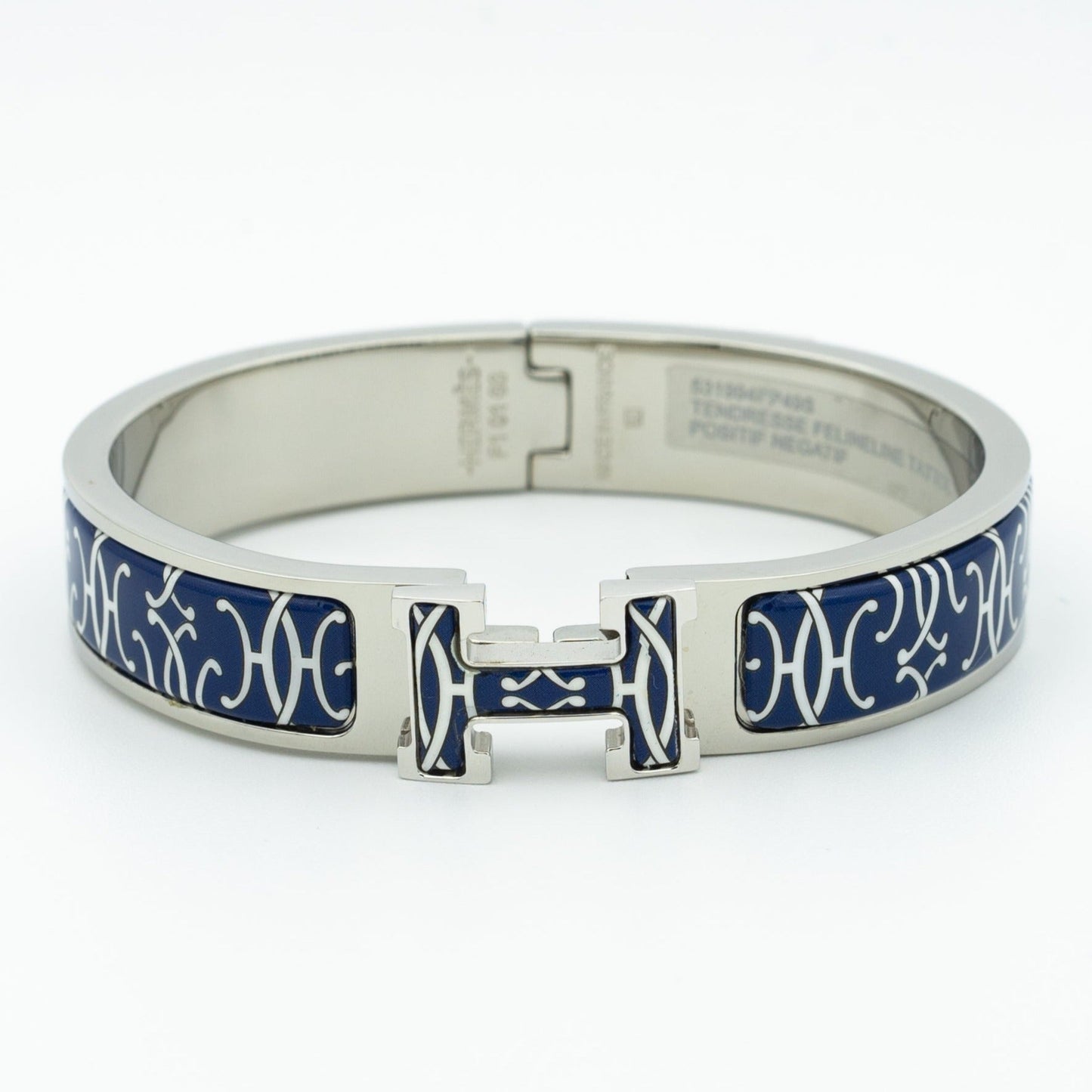 [Angela Jewellery]H-Armband Schwarz Multicolor