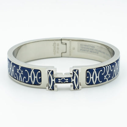[Angela Jewellery]H-Armband Schwarz Multicolor