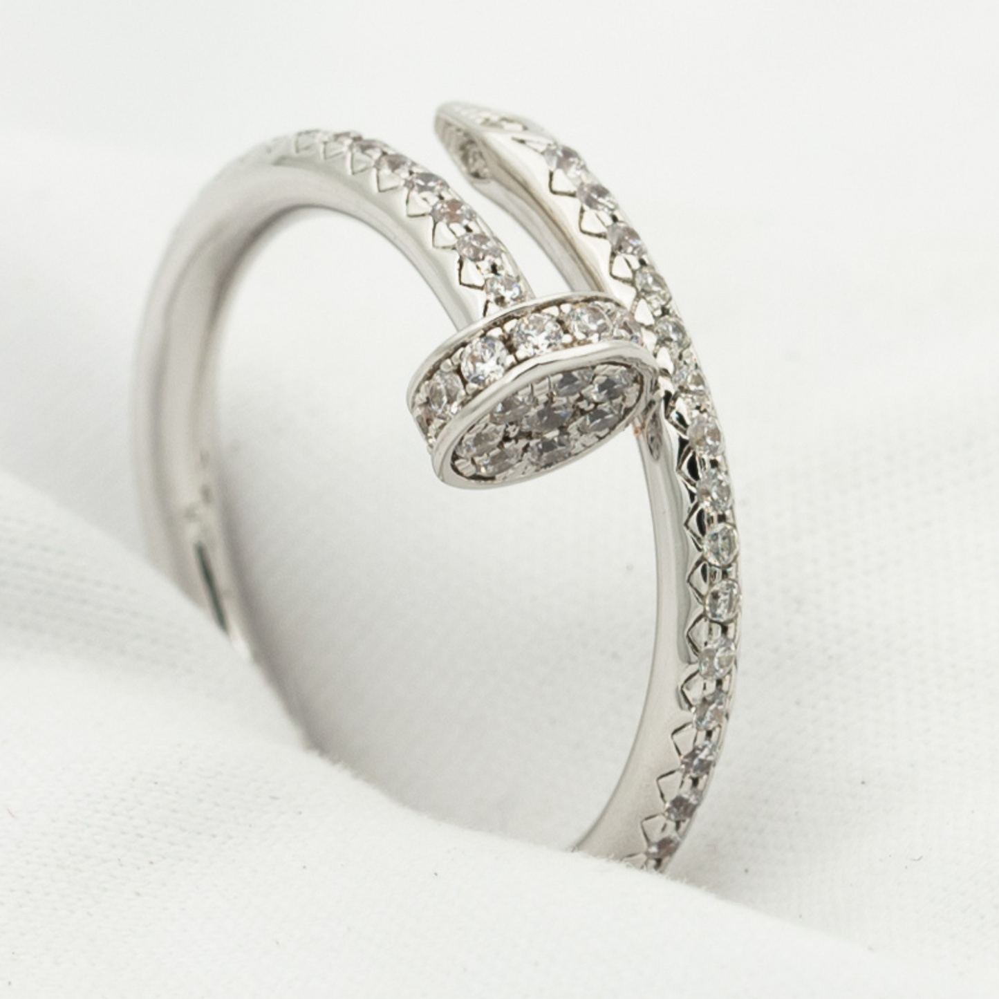 [Angela Schmuck]JUSTE RING 1,8MM SILBER DIAMANTEN
