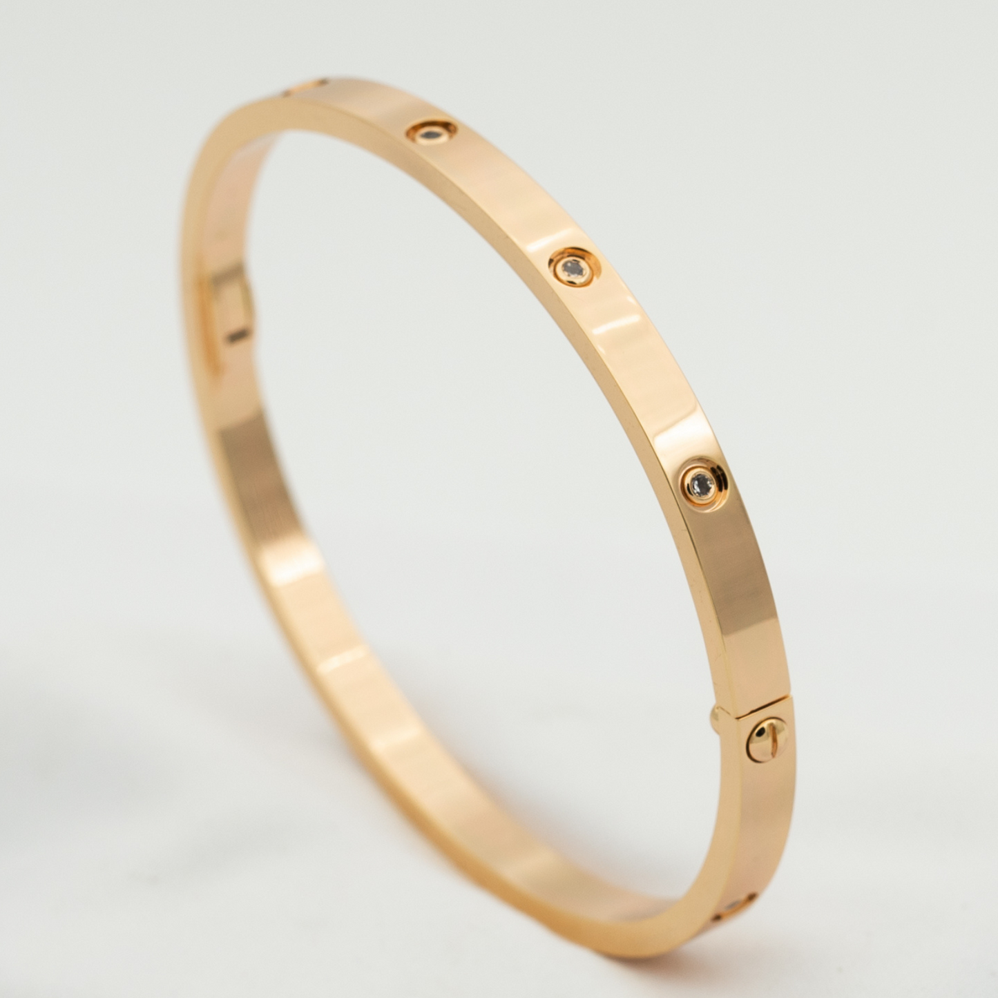 [Angela Schmuck]Liebesarmband 3,65 mm 10 Diamanten