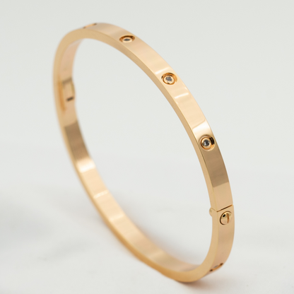 [Angela Schmuck]Liebesarmband 3,65 mm 10 Diamanten