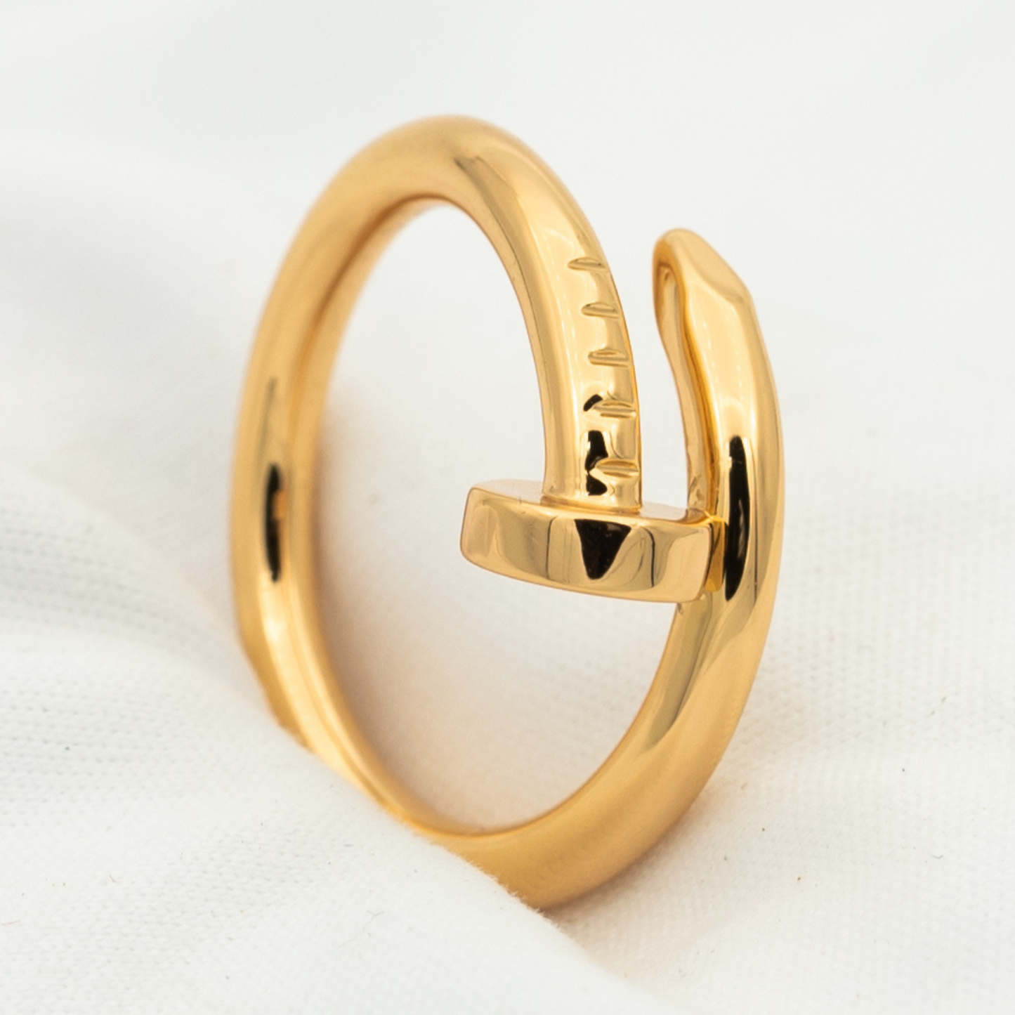 [アンジェラジュエリー]JUSTE リング 2.65mm ピンクゴールド