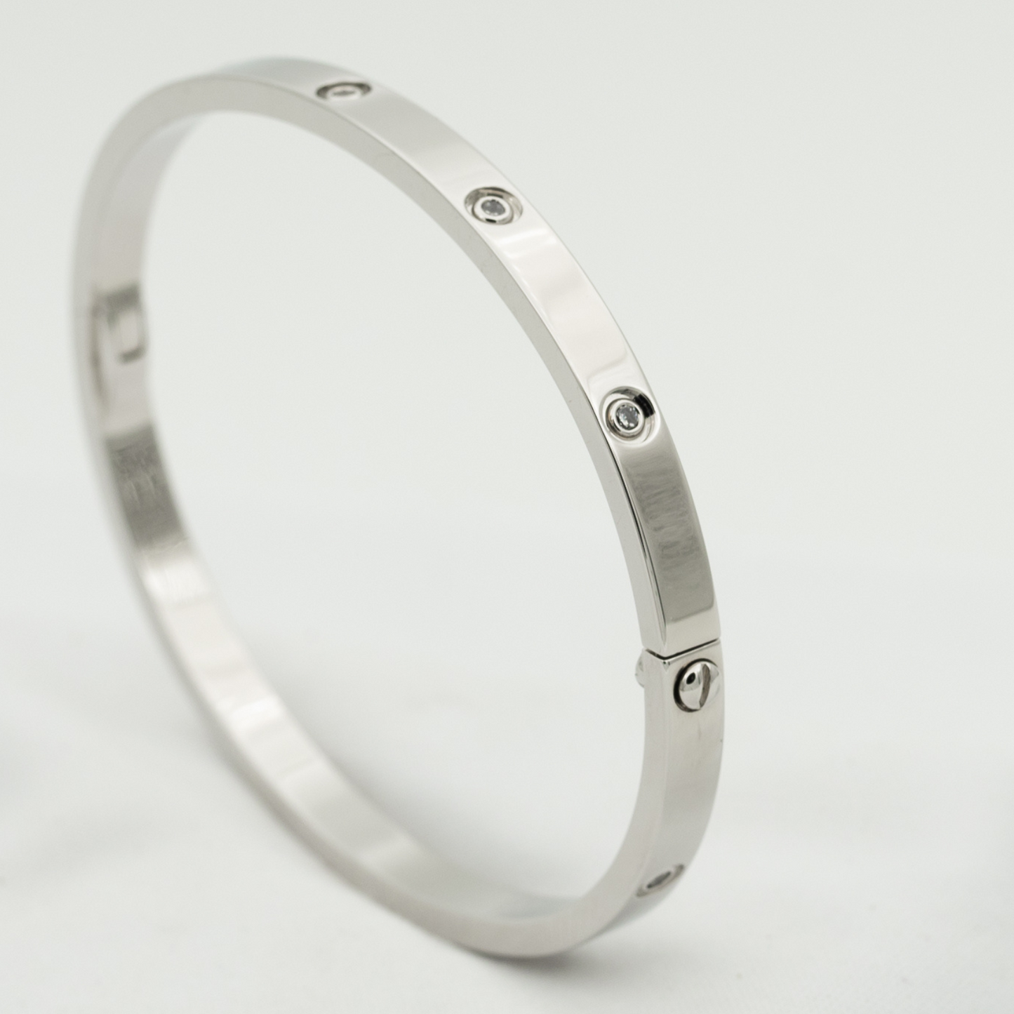[Angela Schmuck]Liebesarmband 3,65 mm 10 Diamanten