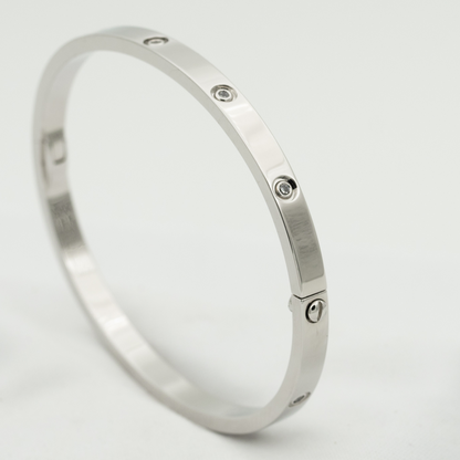 [Angela Schmuck]Liebesarmband 3,65 mm 10 Diamanten