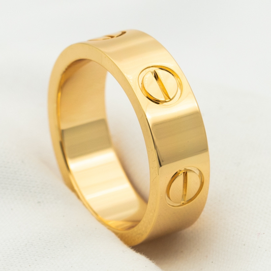 [Angela Jewellery]LOVE RING 5.5MM NO DIAMOND