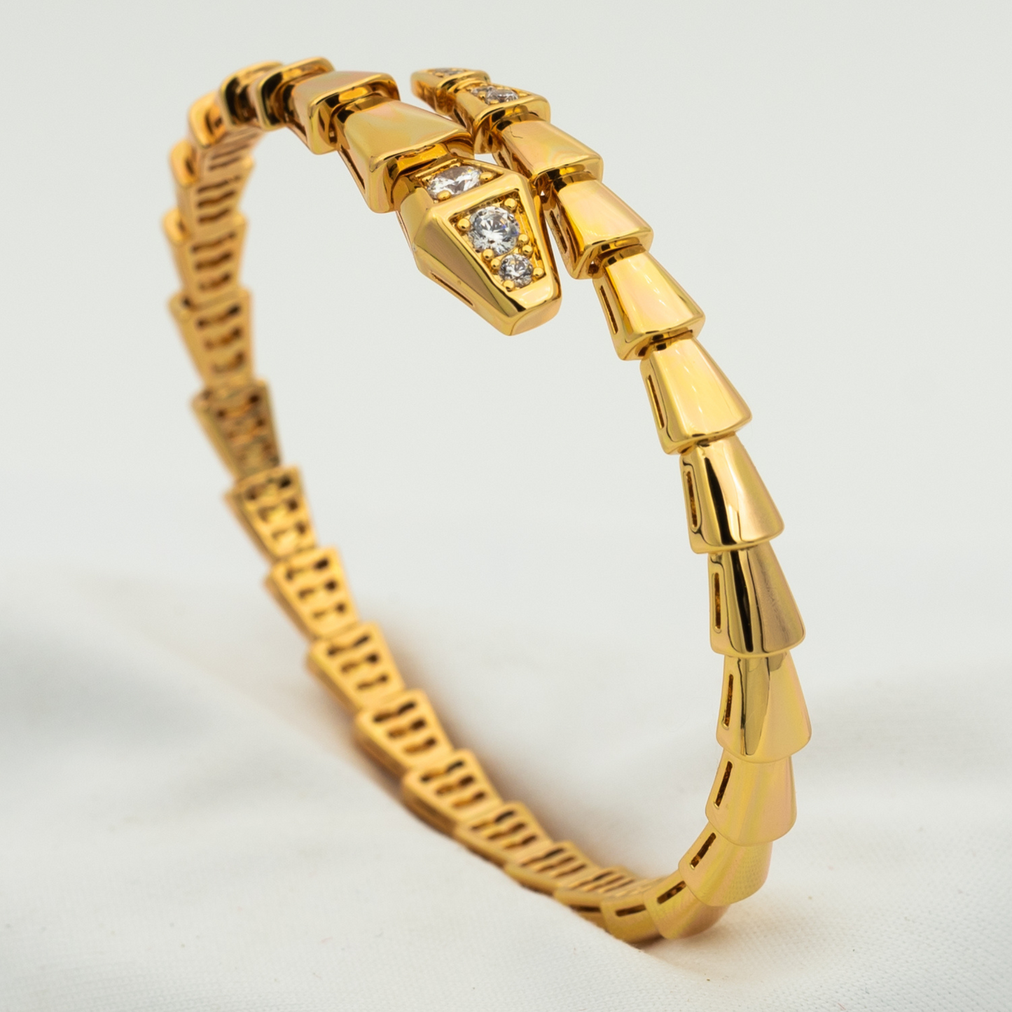 [Angela Schmuck]SERPENTI ARMBAND DIAMANTEN