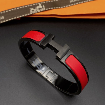 [Angela Schmuck]CLIC HM SO SCHWARZ ROT ARMBAND