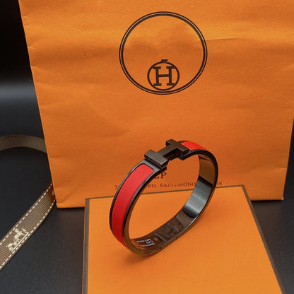 [Angela Schmuck]CLIC HM SO SCHWARZ ROT ARMBAND