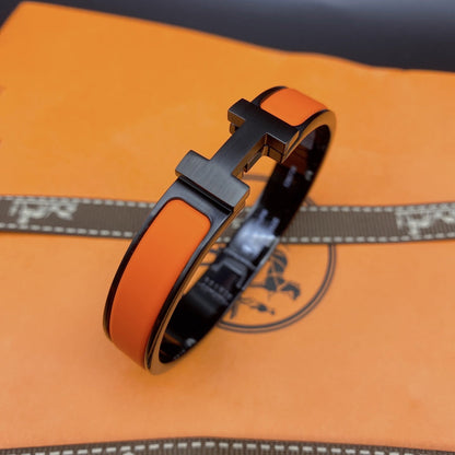 [Angela Schmuck]CLIC HM SO SCHWARZES OREGAN-ARMBAND