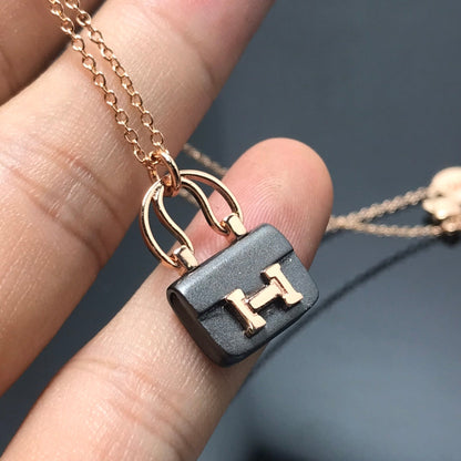 [アンジェラジュエリー]レディース HM アミュレット コンスタンス ペンダントネックレス