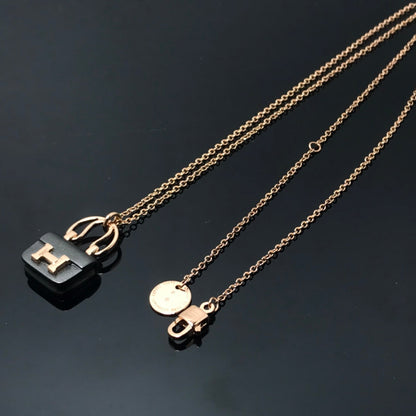 [アンジェラジュエリー]レディース HM アミュレット コンスタンス ペンダントネックレス