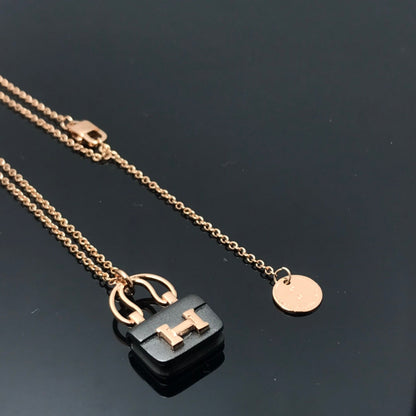 [アンジェラジュエリー]レディース HM アミュレット コンスタンス ペンダントネックレス