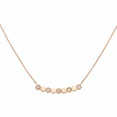 [Angela Schmuck]BEE MY LOVE DIAMANT-HALSKETTE