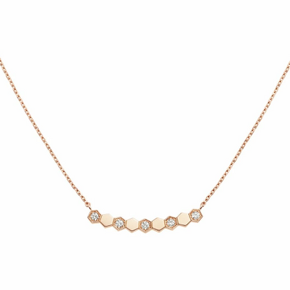 [Angela Schmuck]BEE MY LOVE DIAMANT-HALSKETTE
