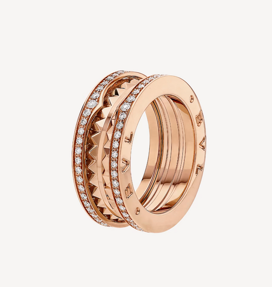 [Angela Jewellery]ZERO 1 ROCK DIAMOND PINK GOLD