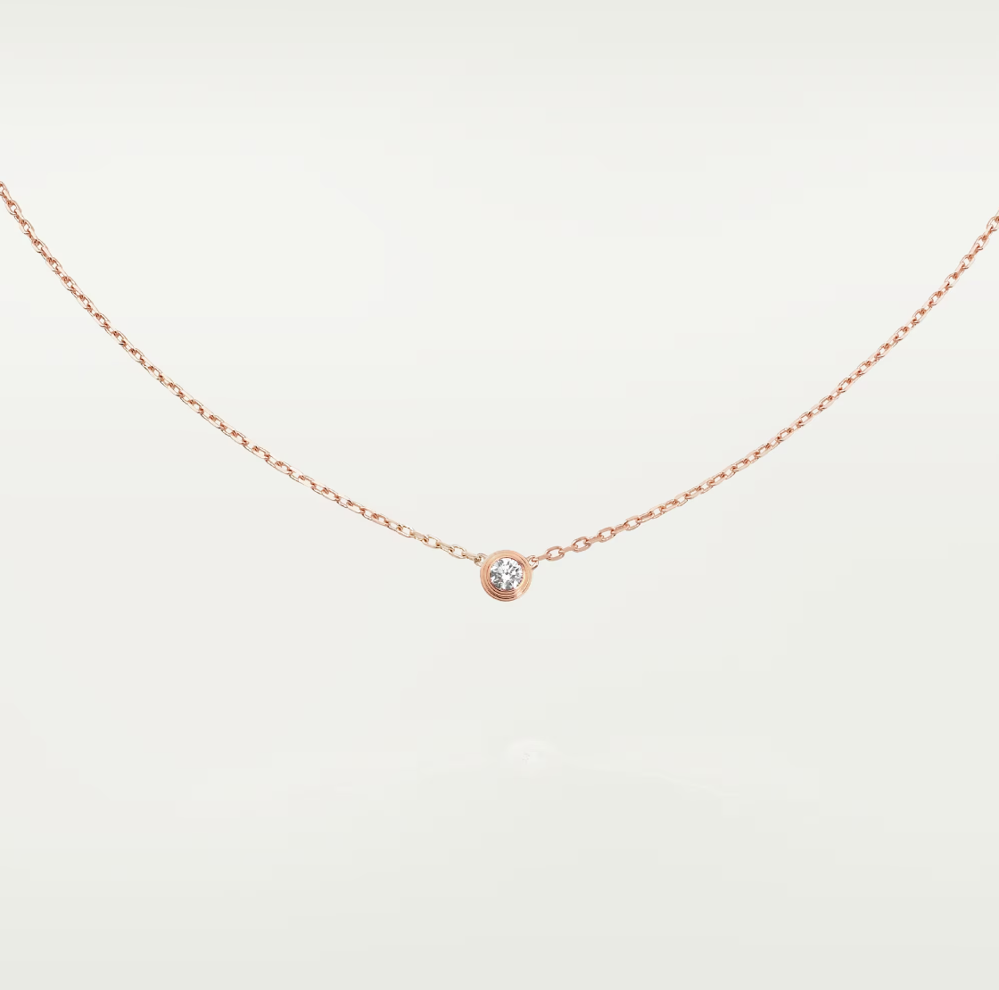 [Angela Schmuck]DAMOUR DIAMANT HALSKETTE