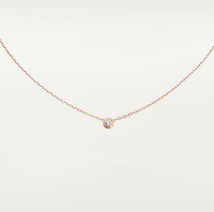 [Angela Schmuck]DAMOUR DIAMANT HALSKETTE