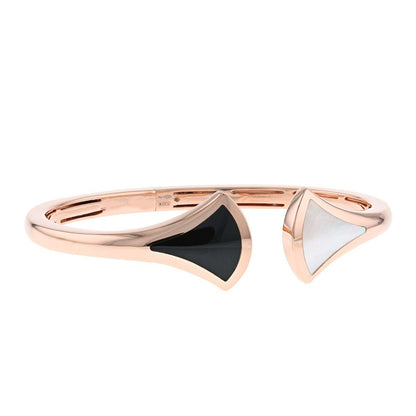 [Angela Jewellery]DREAM ARMBAND OFFEN ROSA GOLD MOP