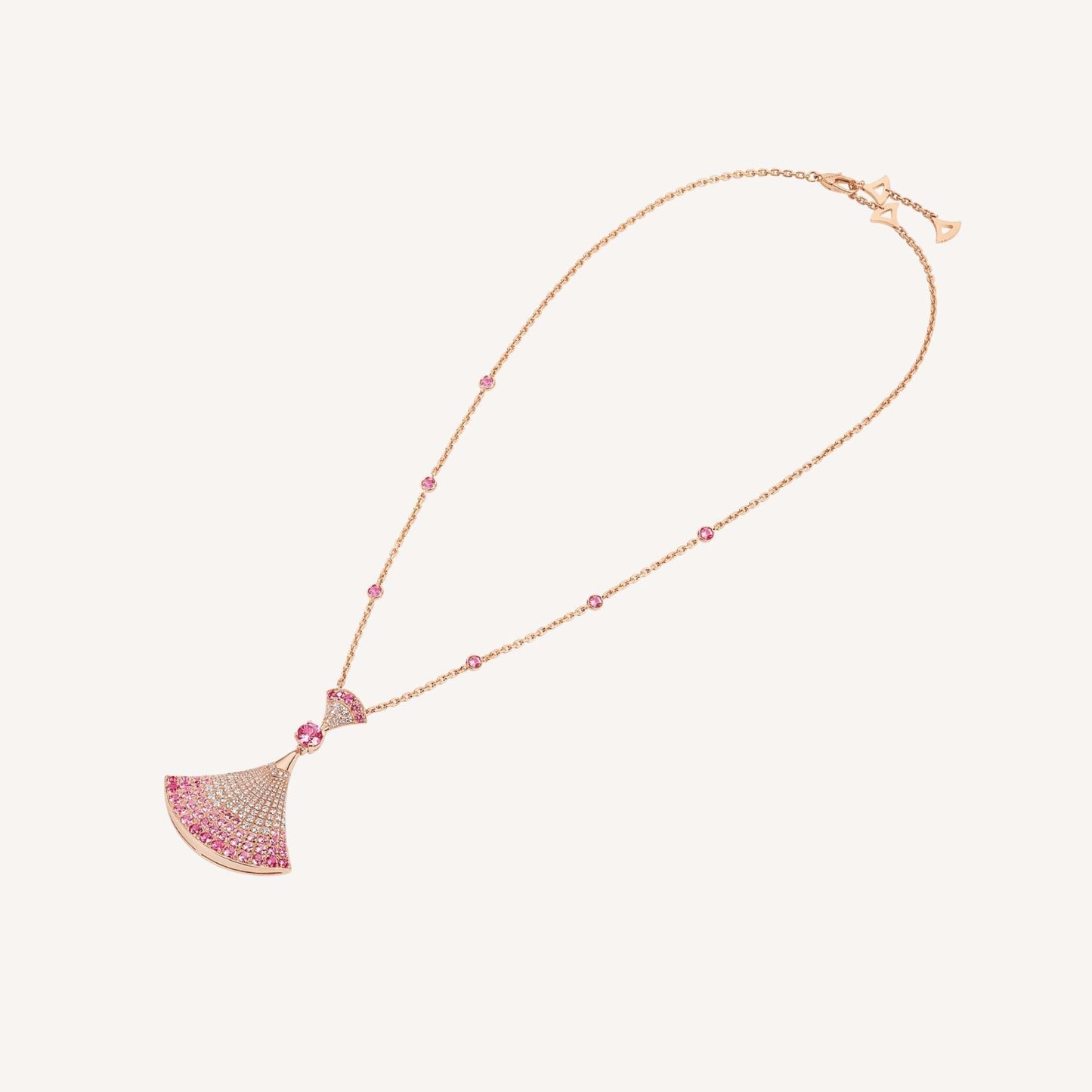 [Angela Schmuck]DREAM HALSKETTE DIAMANT ROTGOLD