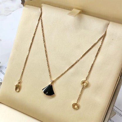 [Angela Schmuck]TRAUM HALSKETTE ONYX 1 DIAMANT