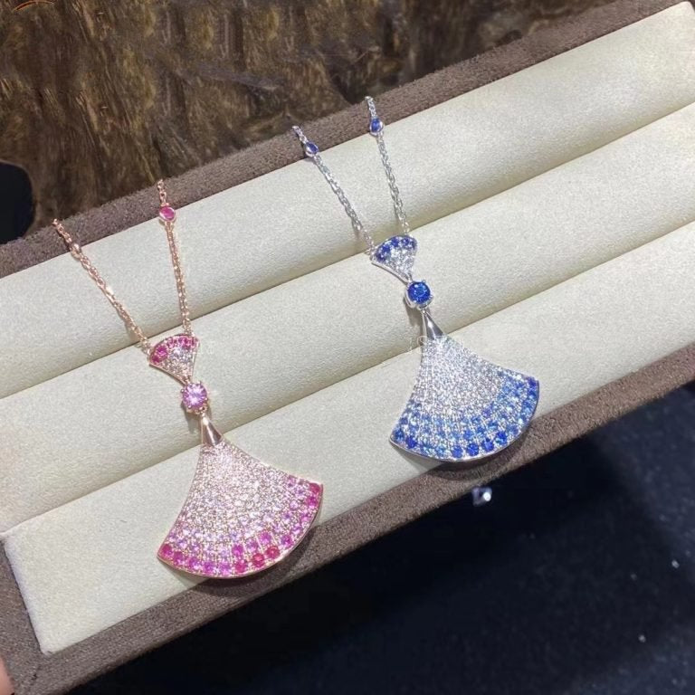 [Angela Schmuck]TRAUM HALSKETTE ACHAT SILBER DIAMANT
