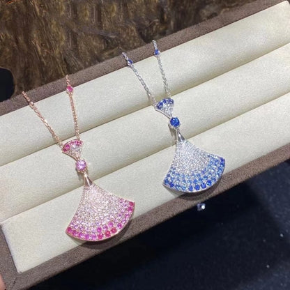 [Angela Schmuck]TRAUM HALSKETTE ACHAT SILBER DIAMANT