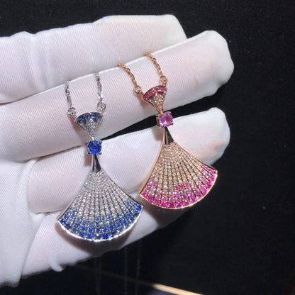 [Angela Schmuck]TRAUM HALSKETTE ACHAT SILBER DIAMANT