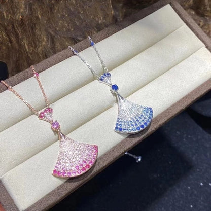 [Angela Schmuck]DREAM HALSKETTE DIAMANT ROTGOLD