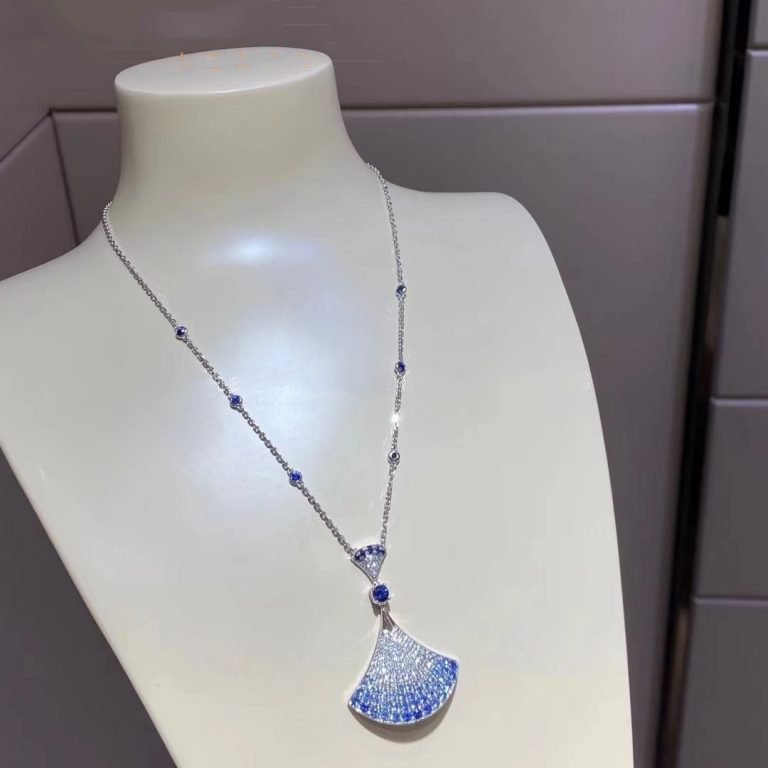 [Angela Schmuck]TRAUM HALSKETTE ACHAT SILBER DIAMANT