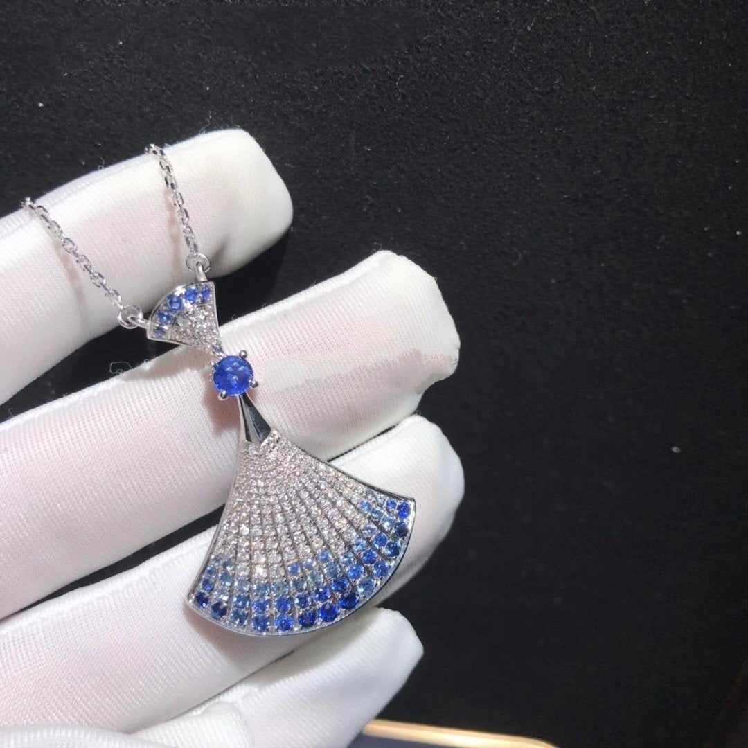 [Angela Schmuck]TRAUM HALSKETTE ACHAT SILBER DIAMANT