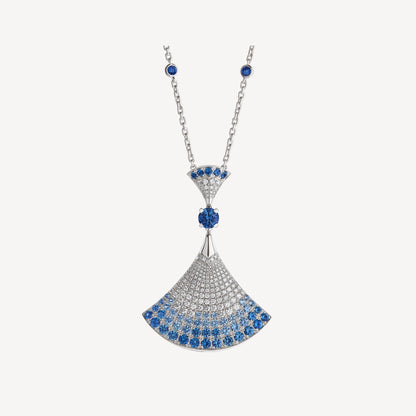 [Angela Schmuck]TRAUM HALSKETTE ACHAT SILBER DIAMANT
