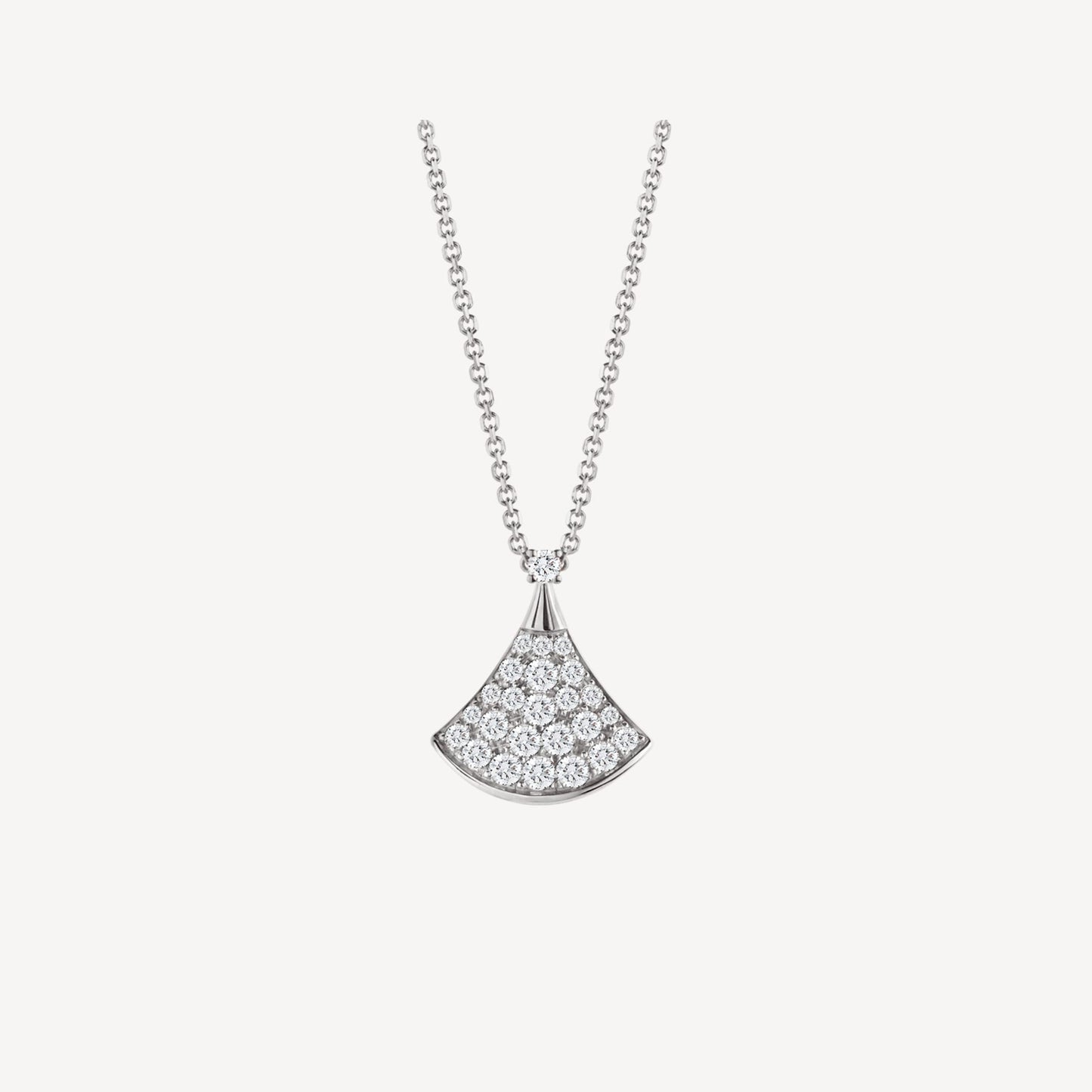 [Angela Schmuck]TRAUM HALSKETTE SILBER DIAMANT