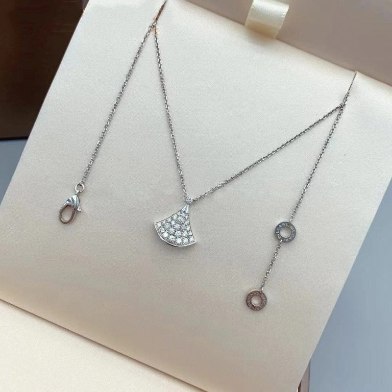 [Angela Schmuck]TRAUM HALSKETTE SILBER DIAMANT