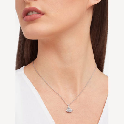 [Angela Schmuck]TRAUM HALSKETTE SILBER DIAMANT