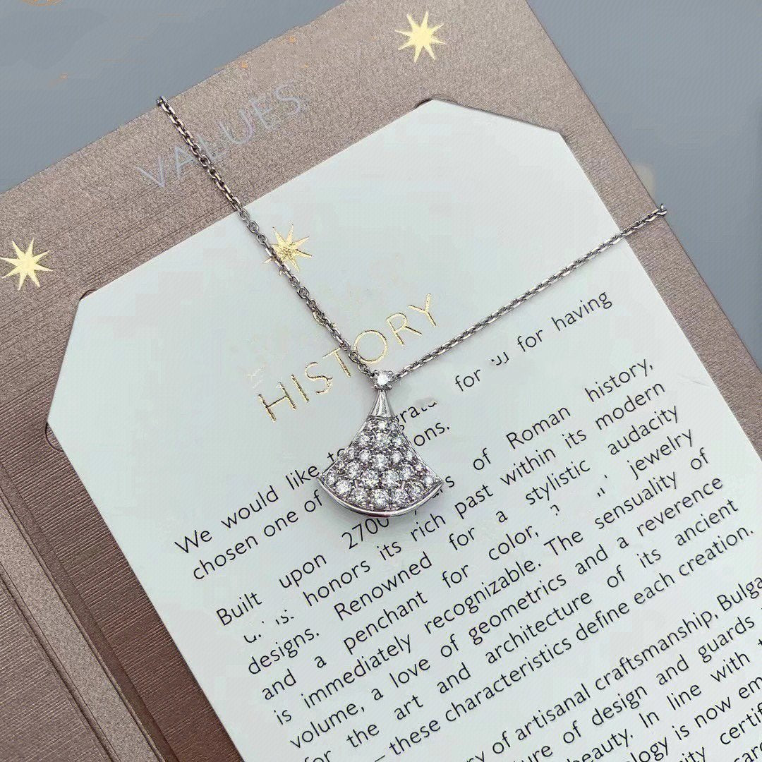 [Angela Schmuck]TRAUM HALSKETTE SILBER DIAMANT