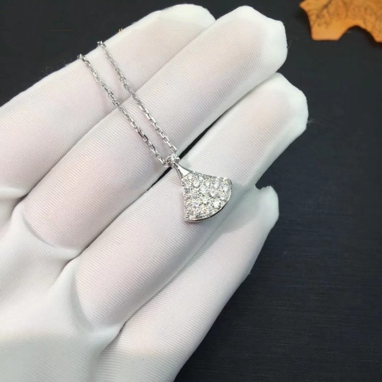 [Angela Schmuck]TRAUM HALSKETTE SILBER DIAMANT