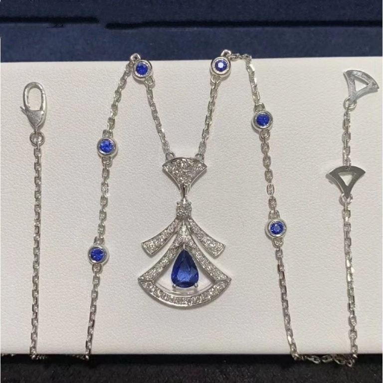 [Angela Schmuck]TRAUM HALSKETTE ACHAT DIAMANT SILBER