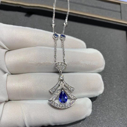 [Angela Schmuck]TRAUM HALSKETTE ACHAT DIAMANT SILBER
