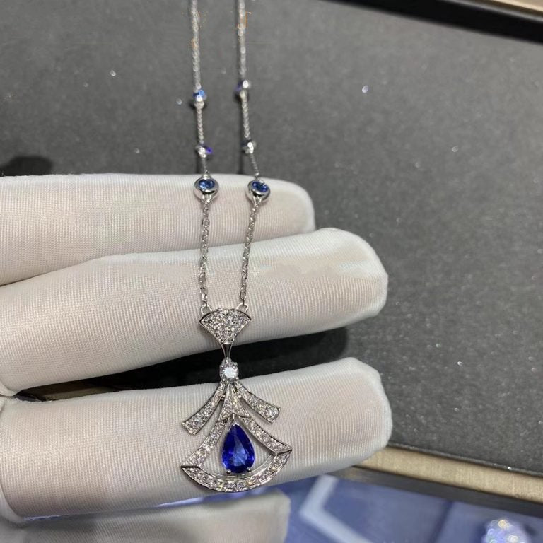 [Angela Schmuck]TRAUM HALSKETTE ACHAT DIAMANT SILBER
