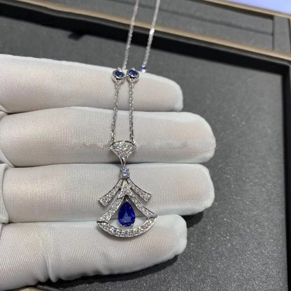 [Angela Schmuck]TRAUM HALSKETTE ACHAT DIAMANT SILBER