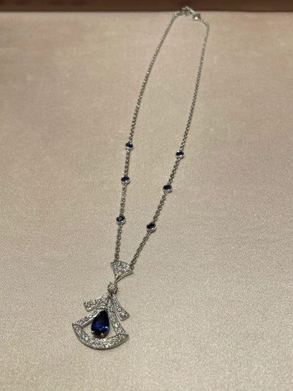 [Angela Schmuck]TRAUM HALSKETTE ACHAT DIAMANT SILBER