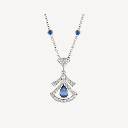 [Angela Schmuck]TRAUM HALSKETTE ACHAT DIAMANT SILBER