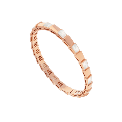[Angela Jewellery]SERPENTI ARMBAND ROSA GOLD MOP