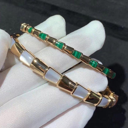 [Angela Jewellery]SERPENTI ARMBAND ROSA GOLD MOP