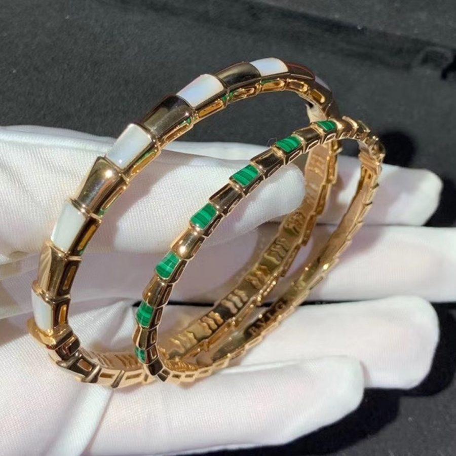 [Angela Jewellery]SERPENTI ARMBAND ROSA GOLD MOP